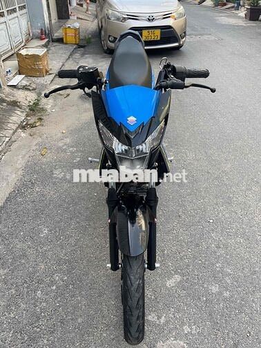 Satria Fi 150 2021 Bstp xe zin cực đẹp Odo 15000km