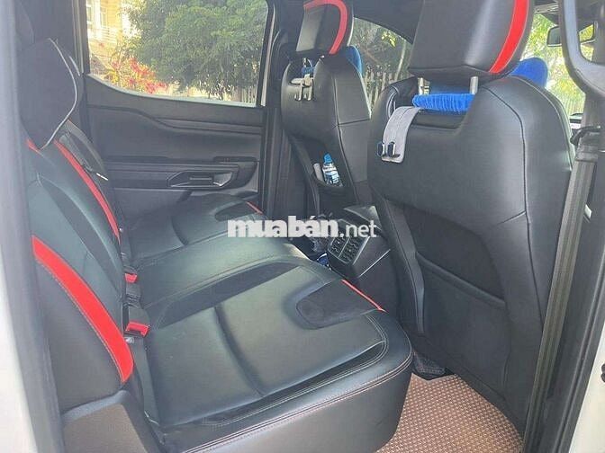 Ford Ranger Raptor 2024 Trắng Thái Lan Tự động