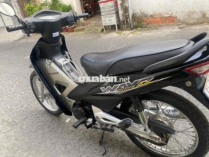 Honda Wave 110 Đen Hàn Quốc bstp có giấy