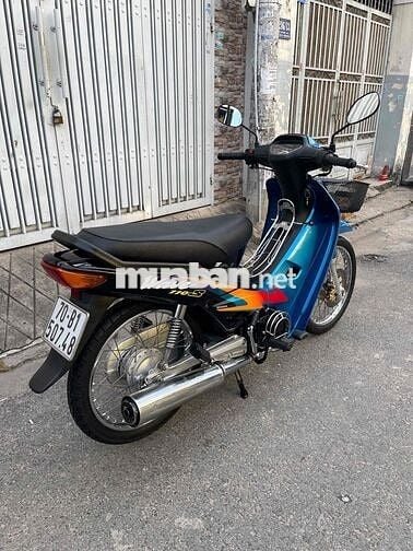 Wave Thái 110 2001 MTE 9chủ máy ngon xe bao đẹp