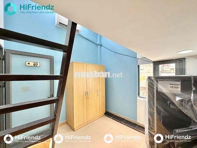 PHÒNG CÓ GÁC CỬA SỔ TRỜI FULL NỘI THẤT GIÁ RẺ GẦN AEON MALL TÂN PHÚ