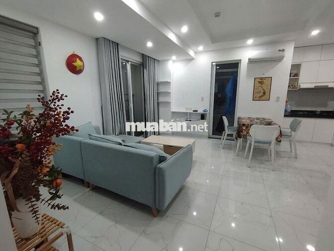 Cho thuê căn hộ 2pn Conic Riverside nhà trống 7tr, full NT 8tr