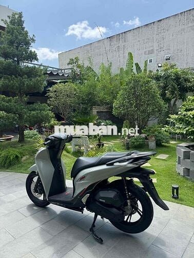 SH150 CBS 2021 Xám xi măng chuẩn rin đẹp Bao hs