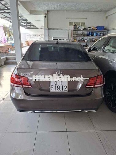 Mercedes-Benz E200 Edition 2015 Nâu Tự động 7 cấp