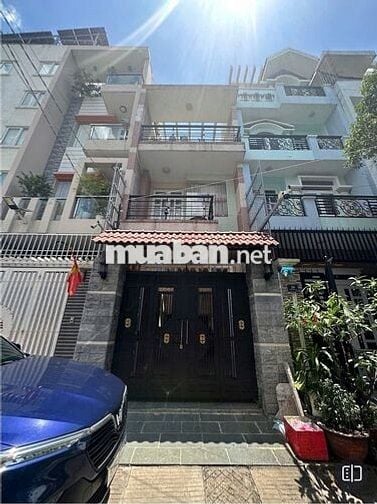 CHO THUÊ MT KHU NGUYỄN VĂN TỐ - Độc lập : 4 x 17 m đúc 1 trệt , 2 lầu 