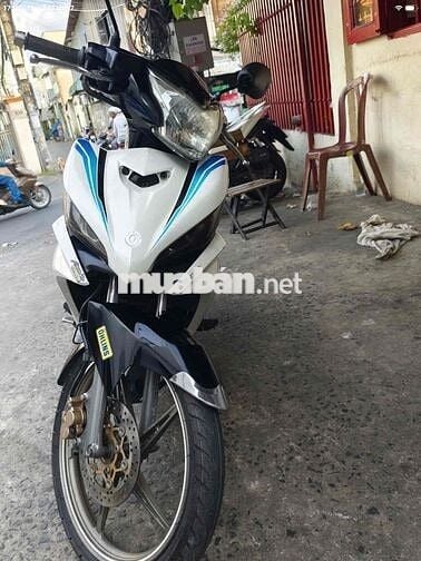 Yamaha Exciter 135 2012 Trắng đen biển TP