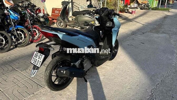 Honda Vario 125 2020 Xanh đen ( hỗ trợ góp )