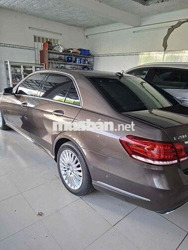 Mercedes-Benz E200 Edition 2015 Nâu Tự động 7 cấp