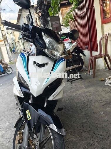 Yamaha Exciter 135 2012 Trắng đen biển TP