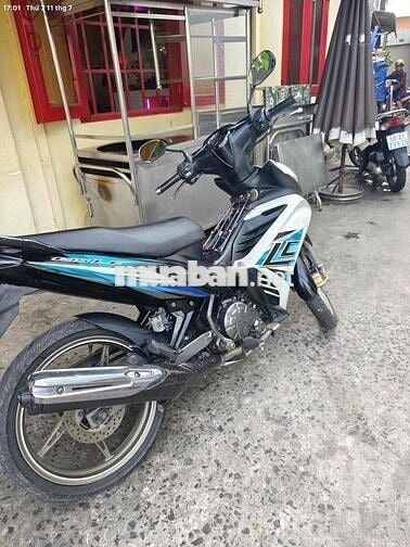 Yamaha Exciter 135 2012 Trắng đen biển TP