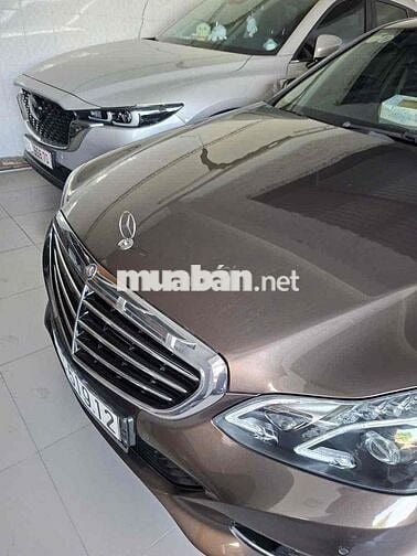Mercedes-Benz E200 Edition 2015 Nâu Tự động 7 cấp