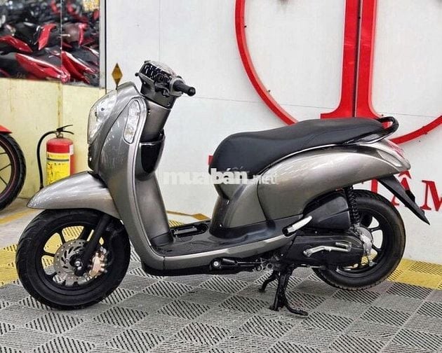 Honda Scoopy Thái 2015 Xám titan