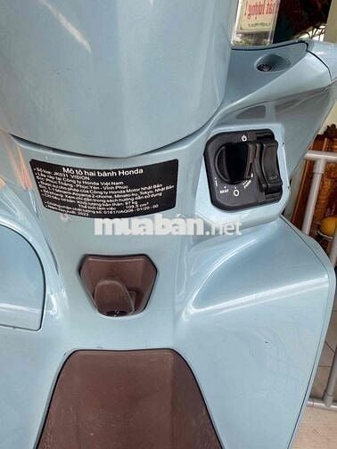 Honda Vision 2022 Tự động màu Xanh