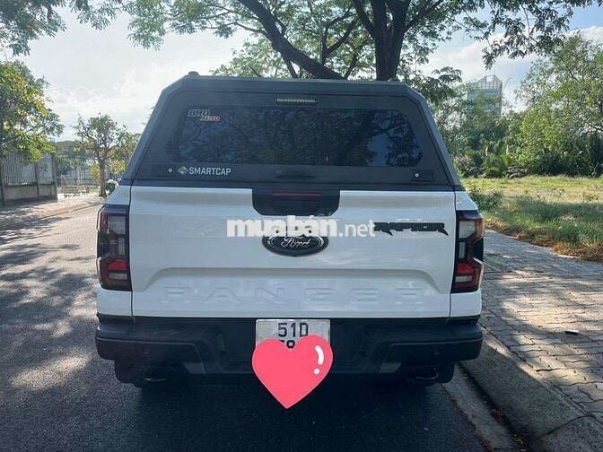 Ford Ranger Raptor 2024 Trắng Thái Lan Tự động