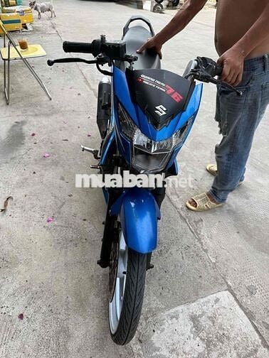 Suzuki Satria F150 2019 Xanh trắng đen