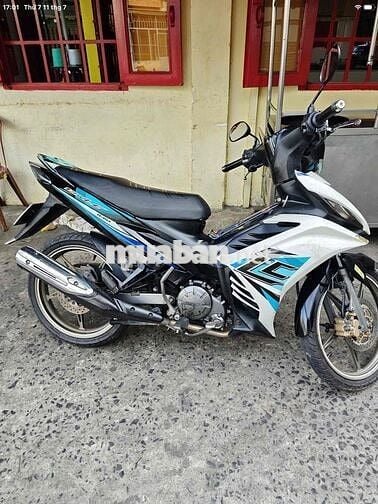 Yamaha Exciter 135 2012 Trắng đen biển TP