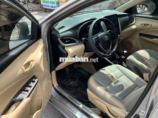 Toyota Vios E 2020 Số sàn màu Bạc