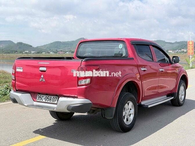 Mitsubishi Triton 2016 Đỏ