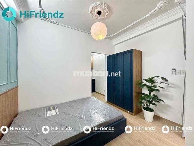 🎉CĂN HỘ 1PN BAN CÔNG FULL NỘI THẤT | NGAY CHỢ BÀN CỜ Q3