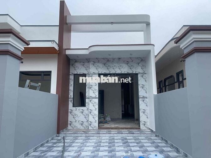 Bán nhà cấp 4 Long Thượng, Cần Giuộc giáp Hưng Long Bình Chánh 4,6x27m