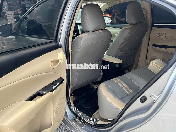 Toyota Vios E 2020 Số sàn màu Bạc