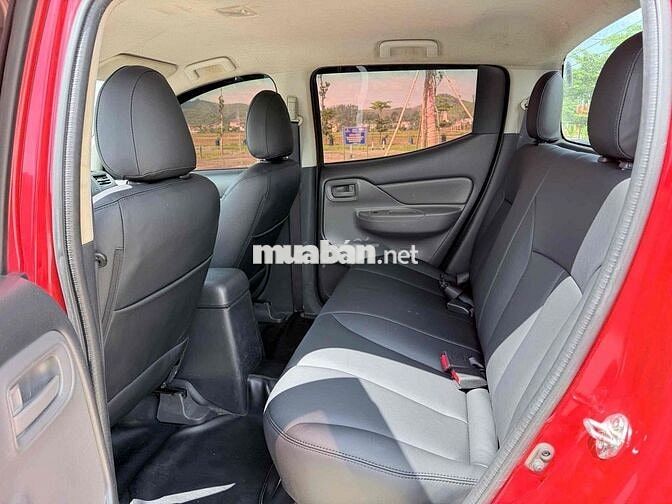 Mitsubishi Triton 2016 Đỏ