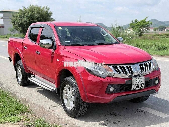 Mitsubishi Triton 2016 Đỏ