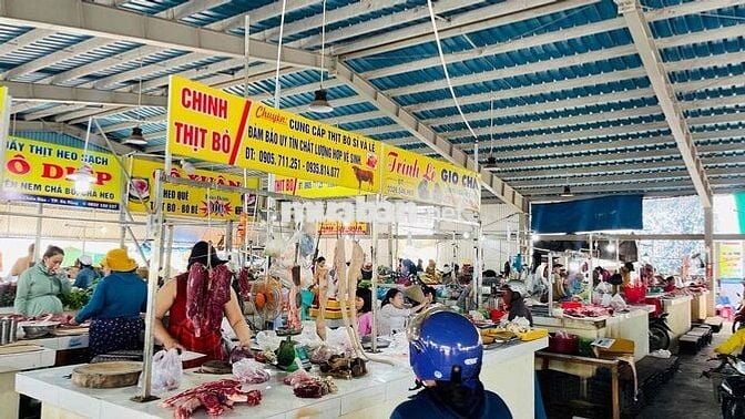 Lô đất đối diện cổng chính chợ Chiên Đàn 100m2 sẵn sổ 3 tỷ