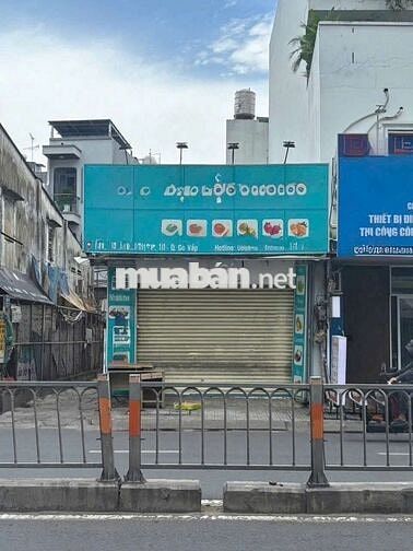 MẶT TIỀN PHAN VĂN TRỊ 4.5X23 KINH DOANH ĐA NGÀNH
