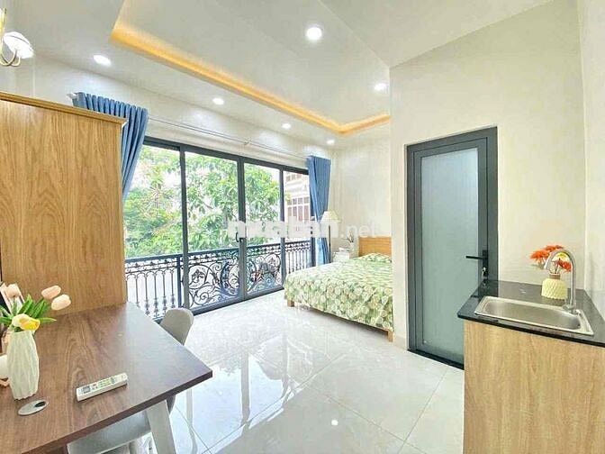 Căn hộ cho thuê siêu thoáng full nội thất sát Đại Học Tài Chính Quận 7