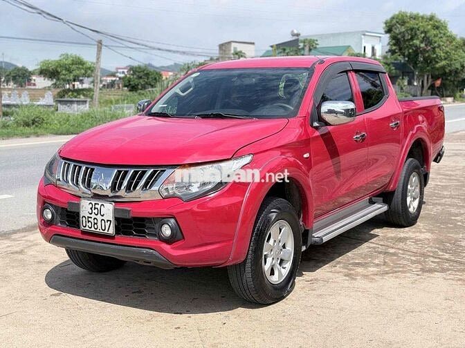 Mitsubishi Triton 2016 Đỏ