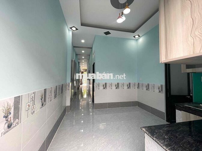 Bán nhà cấp 4 Long Thượng, Cần Giuộc giáp Hưng Long Bình Chánh 4,6x27m