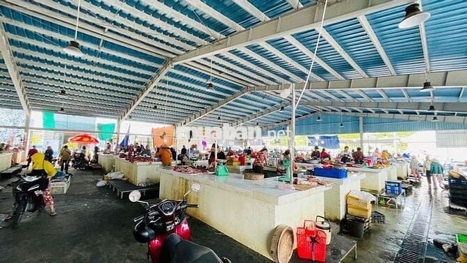 Lô đất đối diện cổng chính chợ Chiên Đàn 100m2 sẵn sổ 3 tỷ