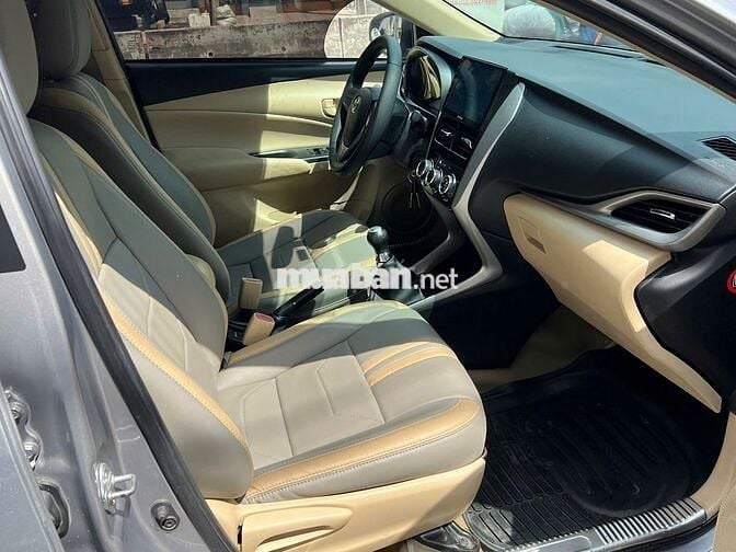 Toyota Vios E 2020 Số sàn màu Bạc