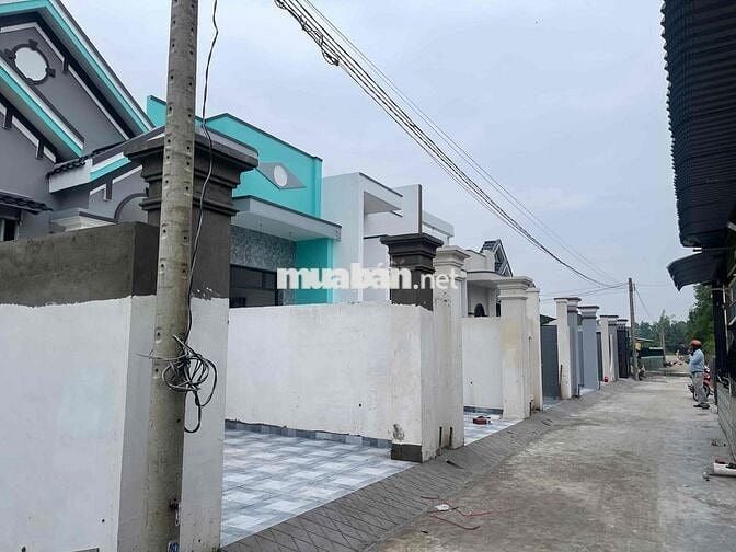 Bán nhà cấp 4 Long Thượng, Cần Giuộc giáp Hưng Long Bình Chánh 4,6x27m