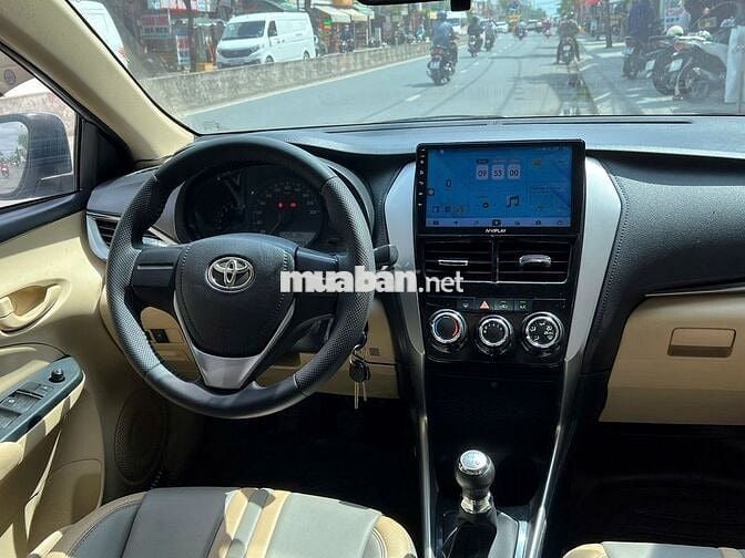 Toyota Vios E 2020 Số sàn màu Bạc