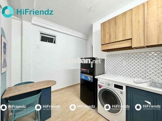 🎉CĂN HỘ 1PN BAN CÔNG FULL NỘI THẤT | NGAY CHỢ BÀN CỜ Q3