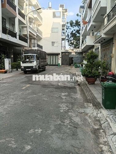 nhà khu phân lô vip đường nhựa 12m - lê văn khương