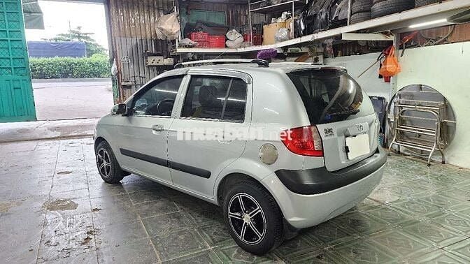 Hyundai Getz 2010 Sàn Bạc