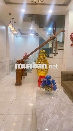nhà khu phân lô vip đường nhựa 12m - lê văn khương