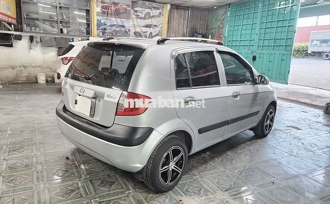 Hyundai Getz 2010 Sàn Bạc