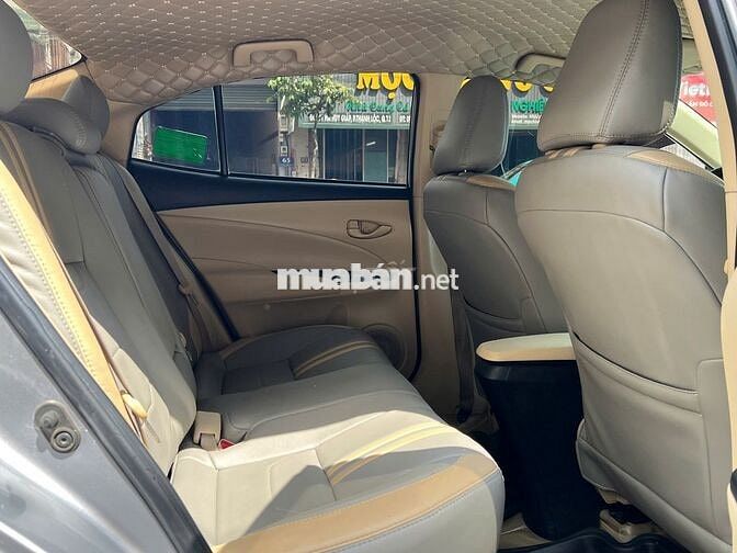 Toyota Vios E 2020 Số sàn màu Bạc