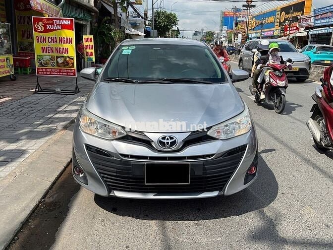 Toyota Vios E 2020 Số sàn màu Bạc