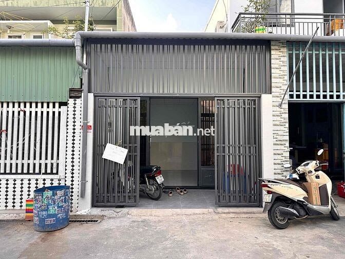 CHO THUÊ NHÀ MẶT TIỀN TL16 GẦN CHỢ CẦU ĐỒNG