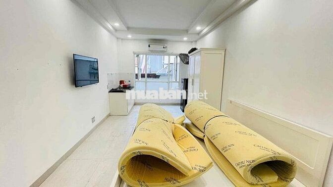 CHÍNH CHỦ CHO THUÊ STUDIO 30m2 FULL NỘI THẤT NGAY BẾN THÀNH