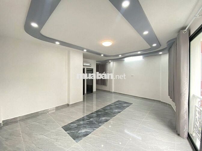 Cho thuê nhà mới 113/2A Trần Quang Diệu - 6x8m- 3 Lầu - căn góc