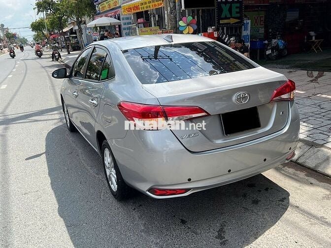 Toyota Vios E 2020 Số sàn màu Bạc