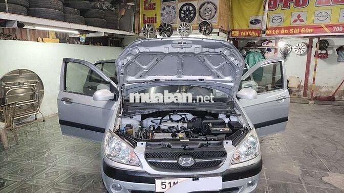 Hyundai Getz 2010 Sàn Bạc