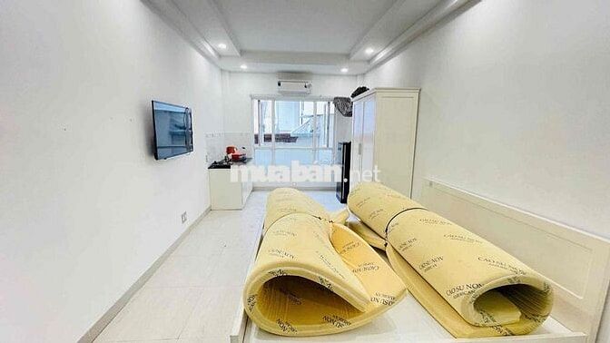 CHÍNH CHỦ CHO THUÊ STUDIO 30m2 FULL NỘI THẤT NGAY BẾN THÀNH