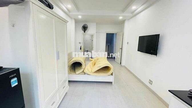 CHÍNH CHỦ CHO THUÊ STUDIO 30m2 FULL NỘI THẤT NGAY BẾN THÀNH